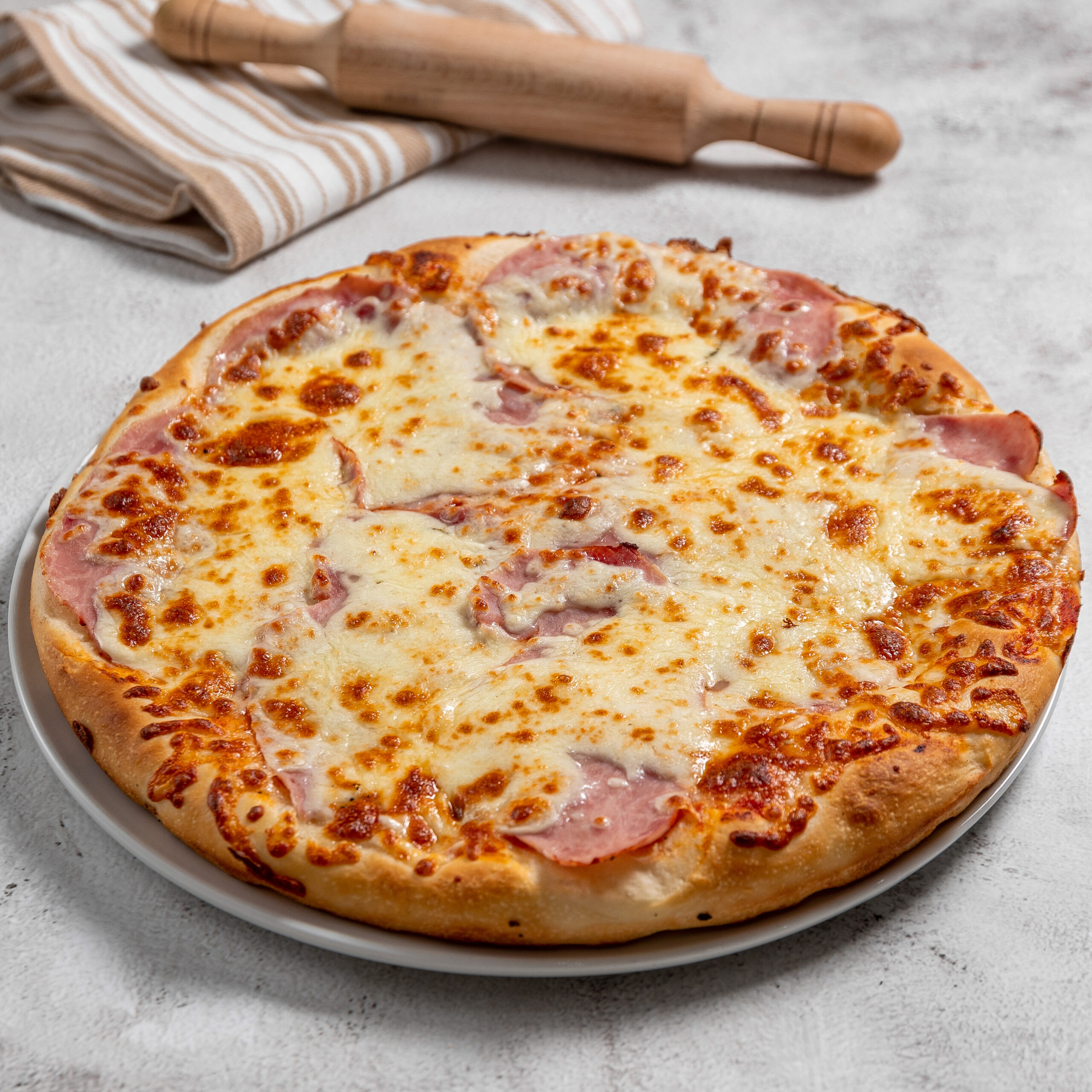 Sonkás pizza
