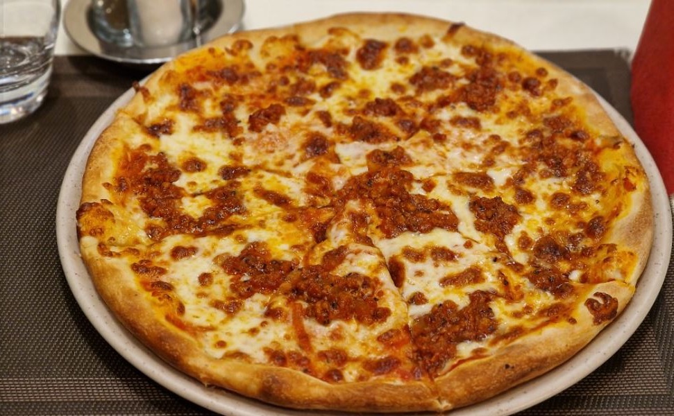 Bolognai pizza