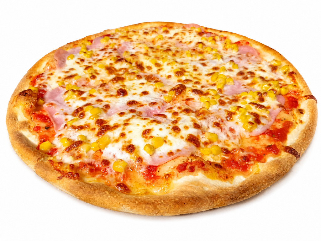 Kukoricás pizza
