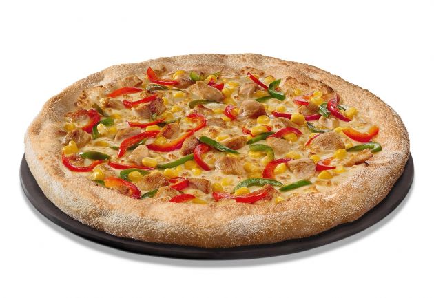 Californiai pizza