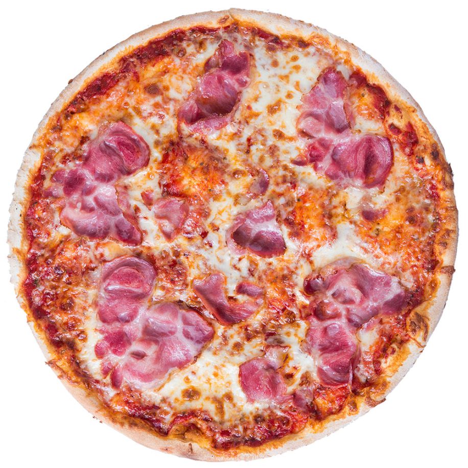 Füstös pizza