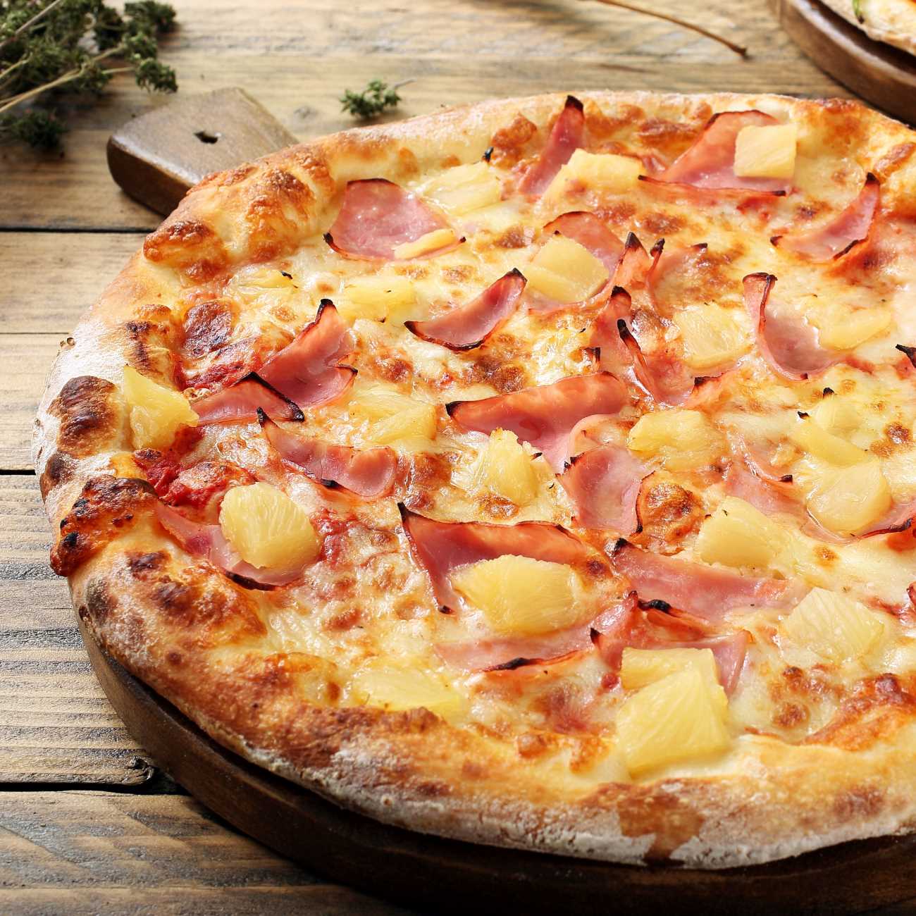 Hawaii pizza