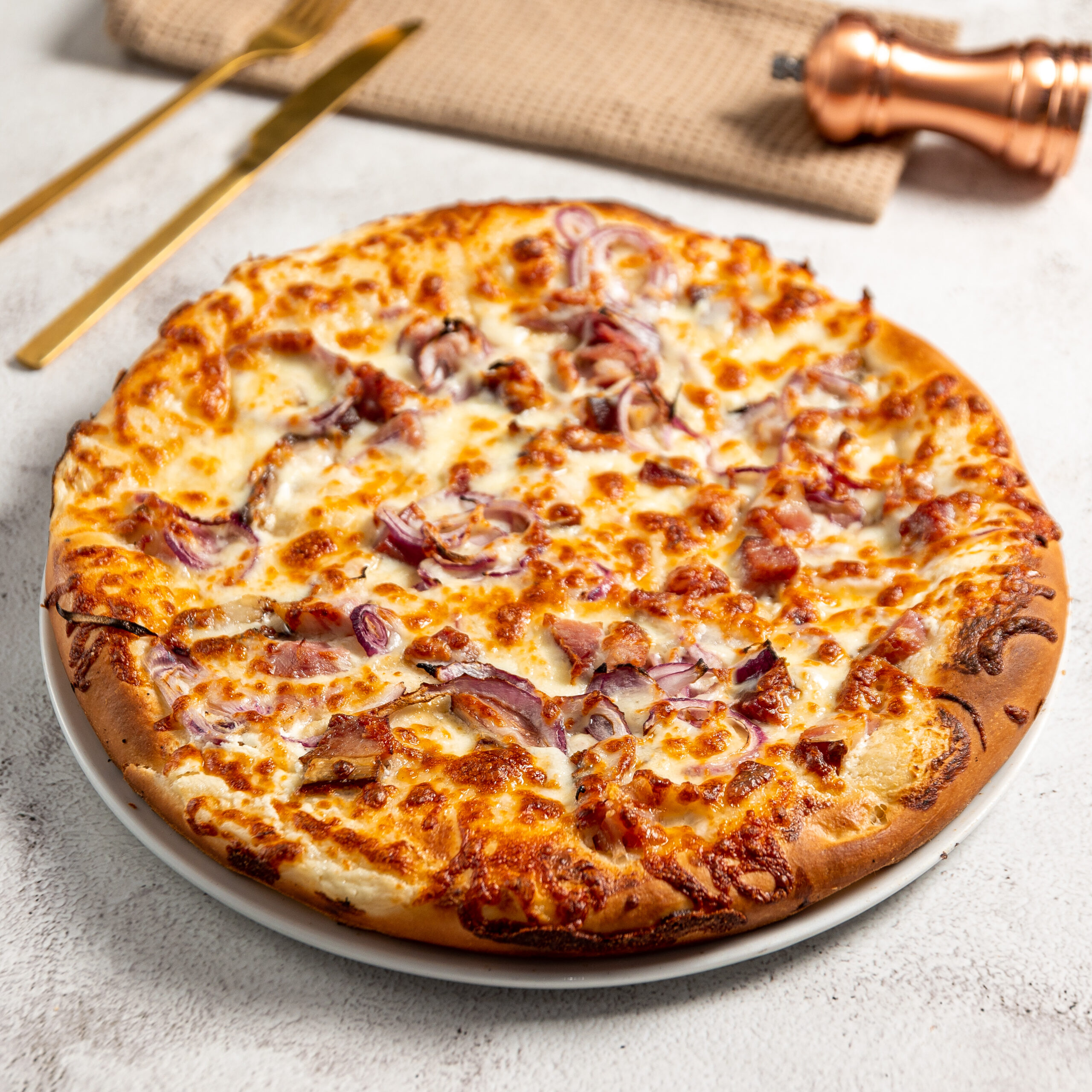 Pékné pizza