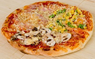 Négy évszak pizza