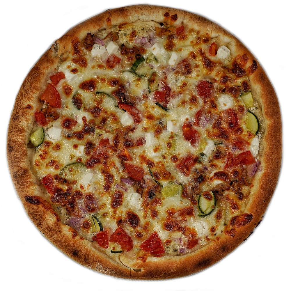 Gyroszos pizza