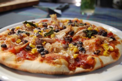 Mexikói pizza