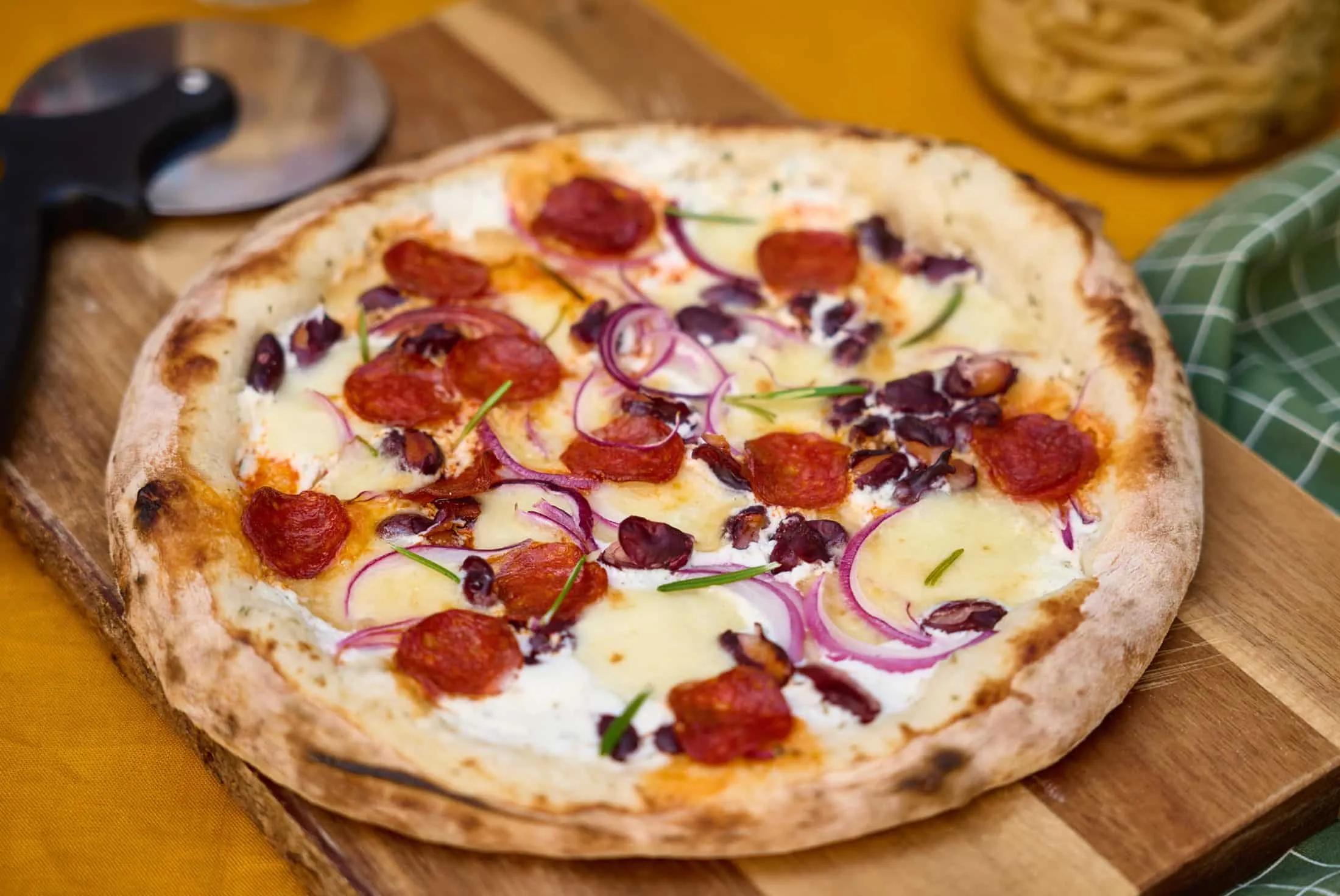 Bőség pizza