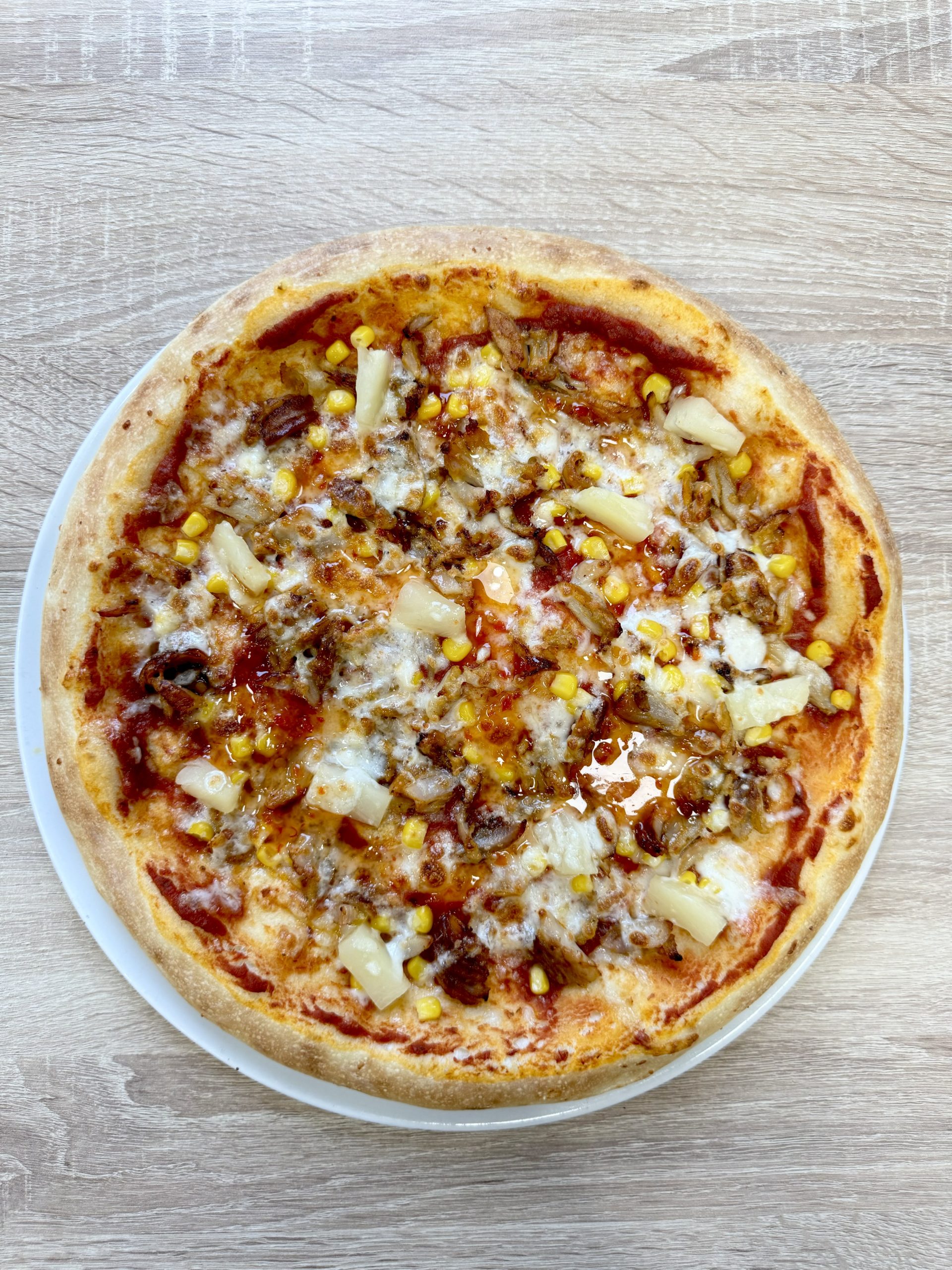 Szecsuáni pizza