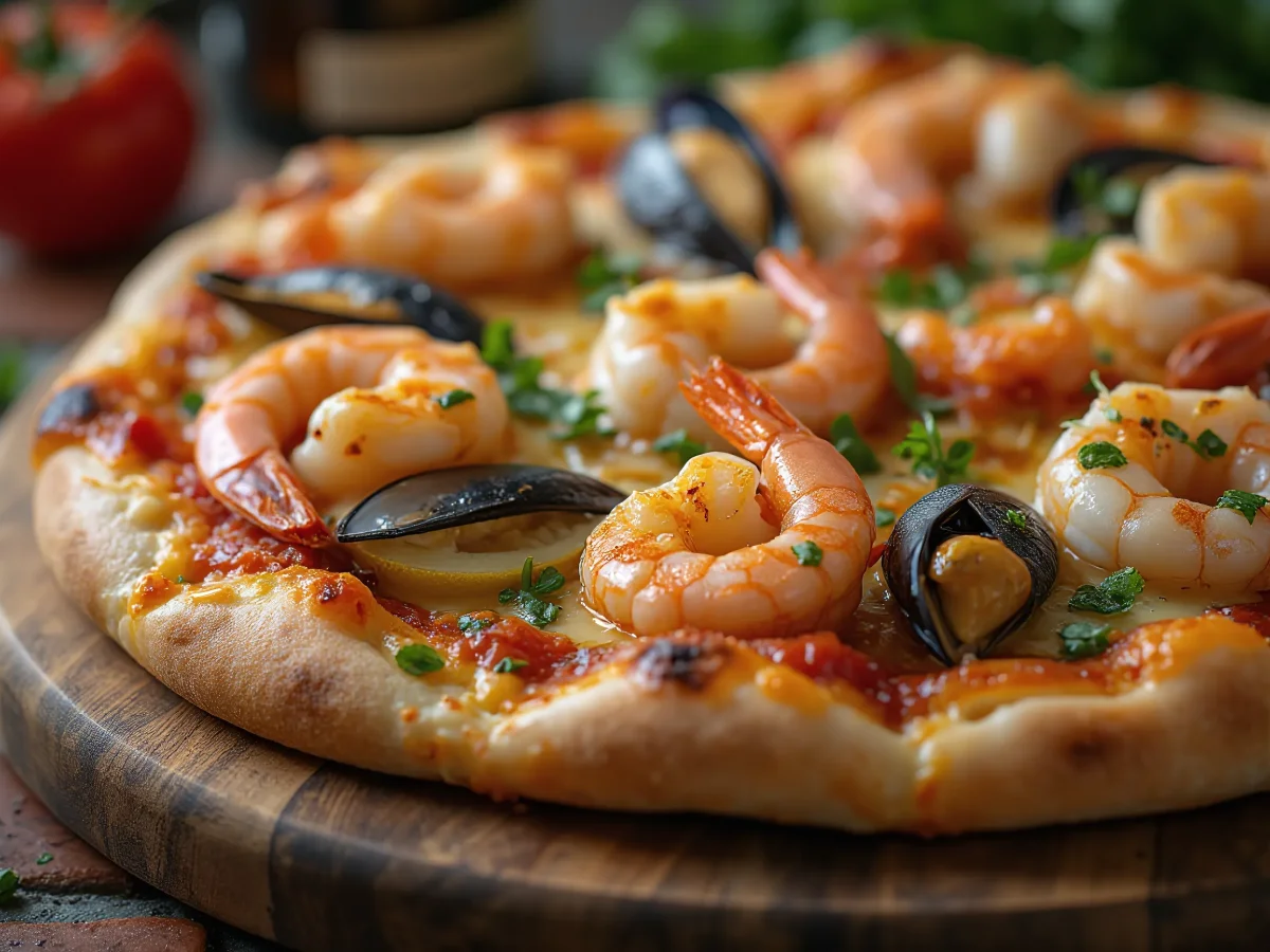 Kalóz pizza