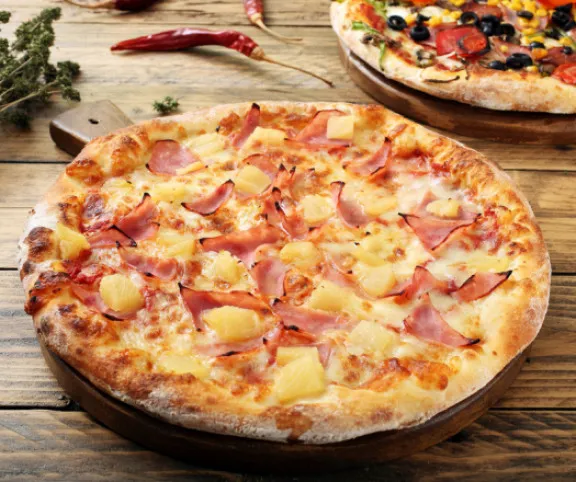 Piccolo Paradiso pizza